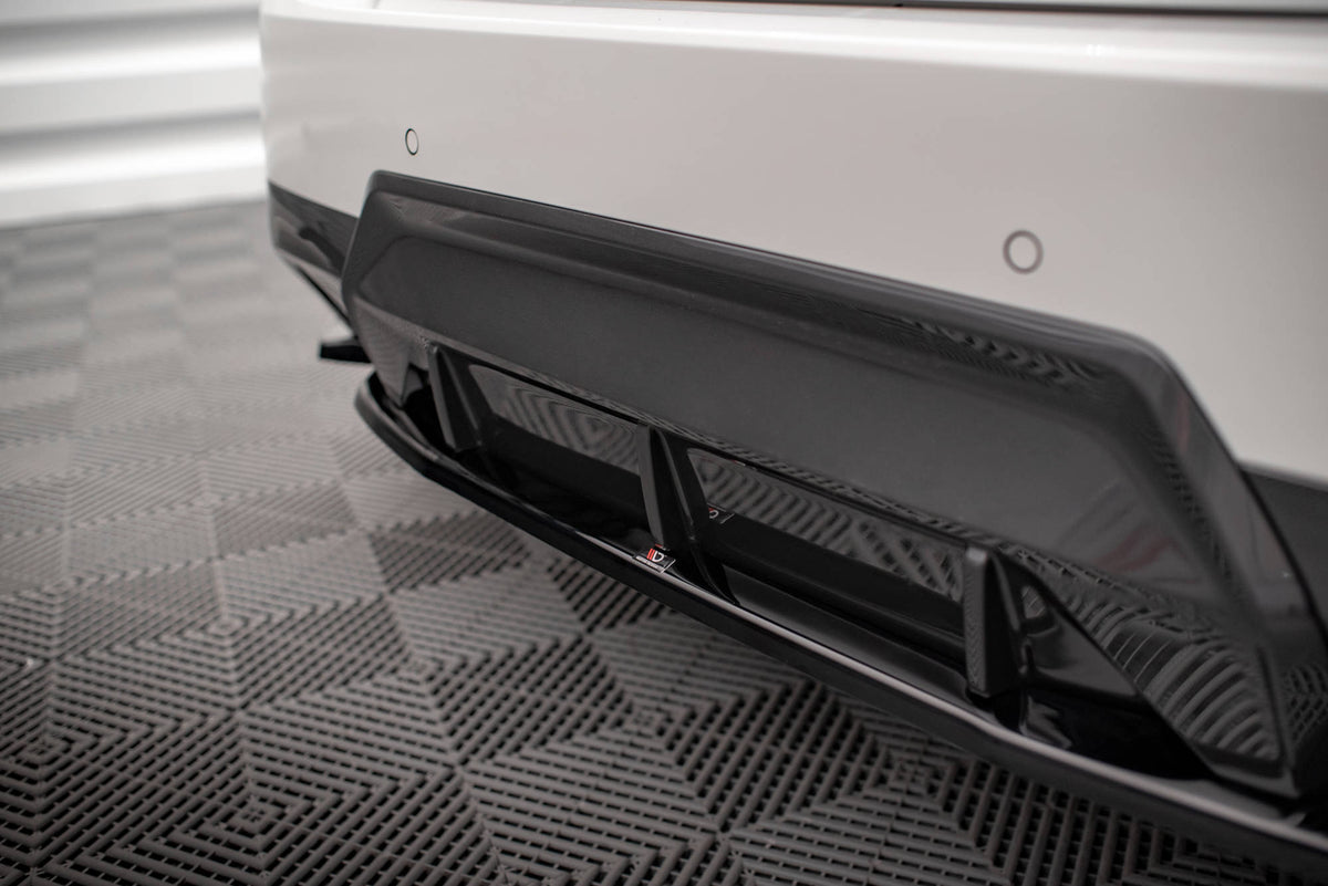 Heckansatz BMW 2 Coupe M-Paket G42 schwarz Hochglanz – Ansicht 4