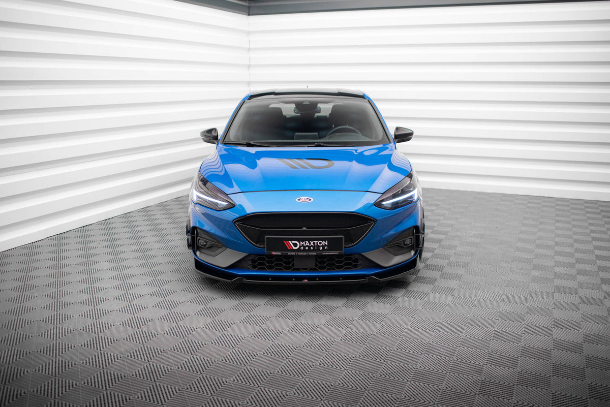 Front Grill Ford Focus ST / ST-Line Mk4 schwarz Hochglanz – Ansicht 4