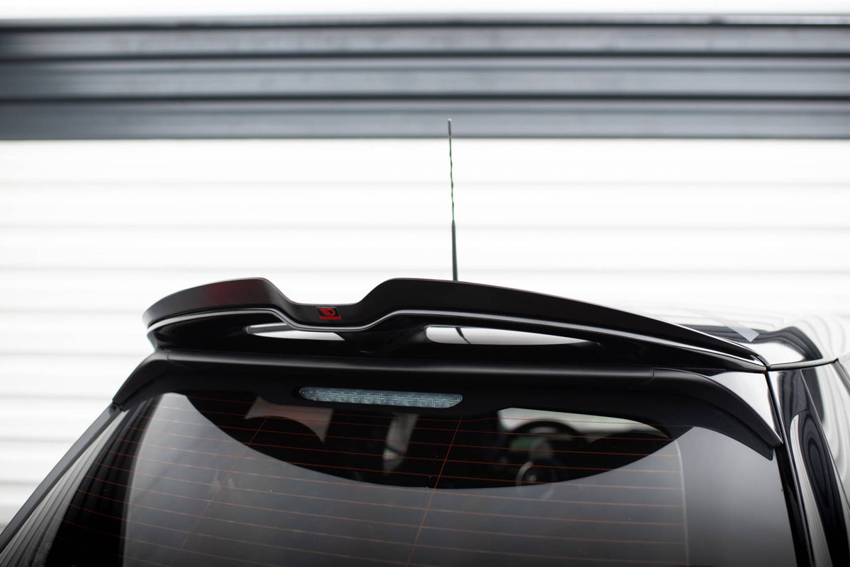 Heckspoiler Lippe V.2 Mini Cooper S John Cooper Works F56 / F56 Facelift schwarz Hochglanz – Ansicht 3