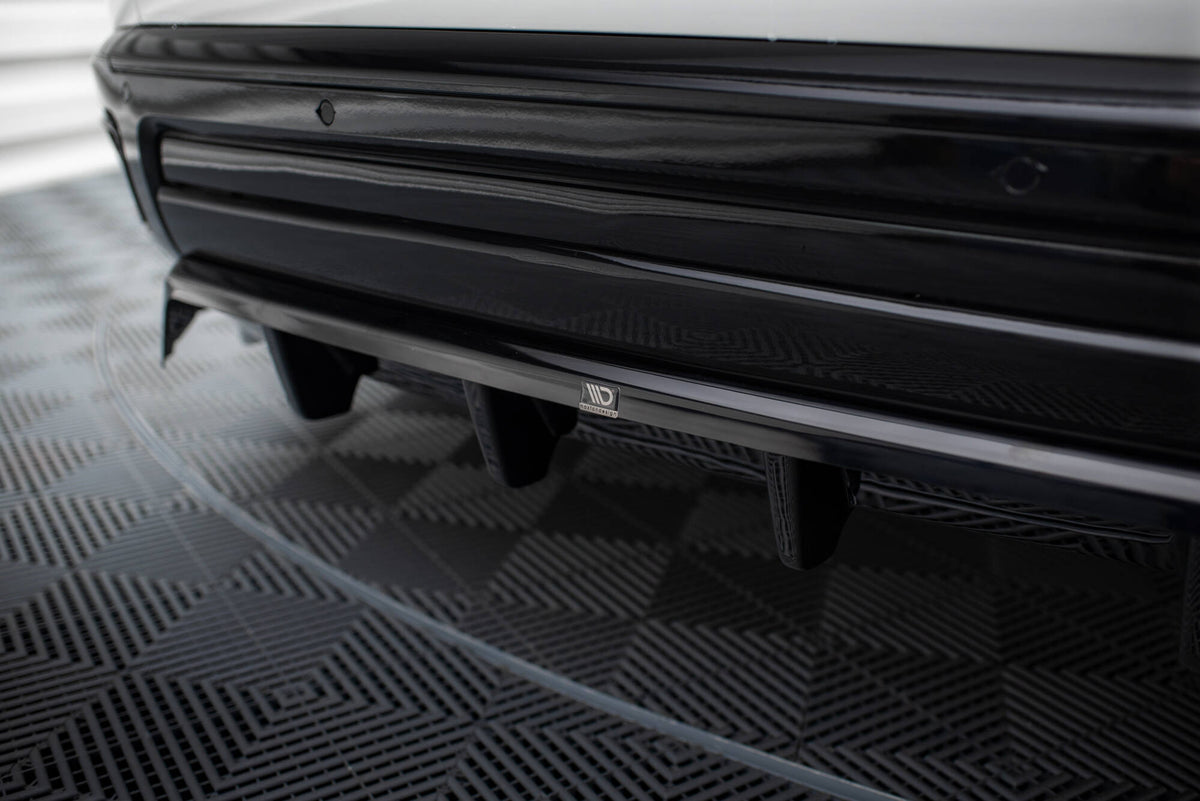 Street+ Mittlerer Diffusor RACE passend für Rolls Royce Cullinan schwarz Hochglanz – Ansicht 3