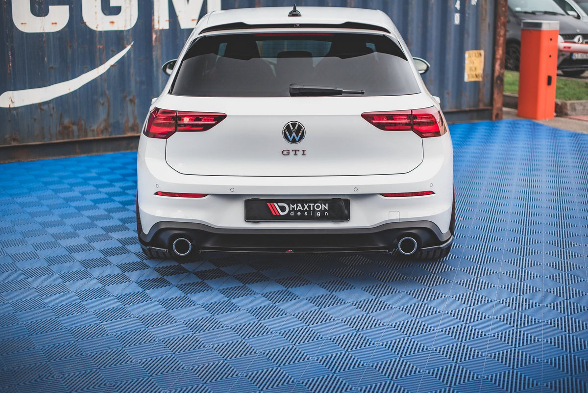 Heckansatz VW Golf GTI Mk8 schwarz Hochglanz – Ansicht 7