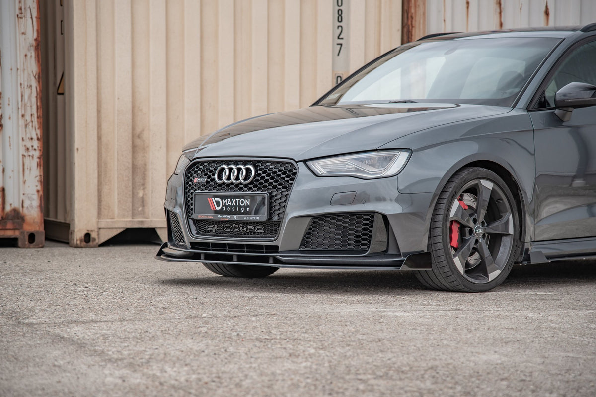 Flaps Audi RS3 8V Sportback schwarz Hochglanz – Ansicht 6