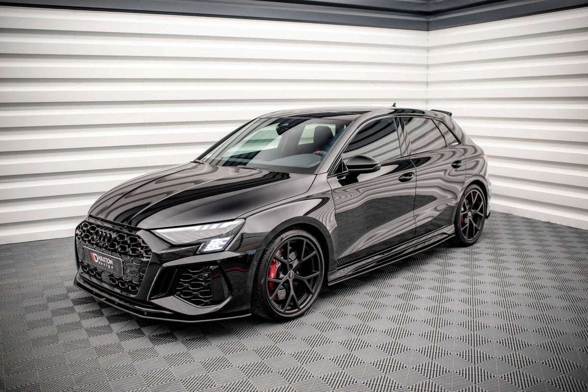 Street Pro Street+ Seitenschweller Leisten passend für Audi RS3 Sportback 8Y – Ansicht 4