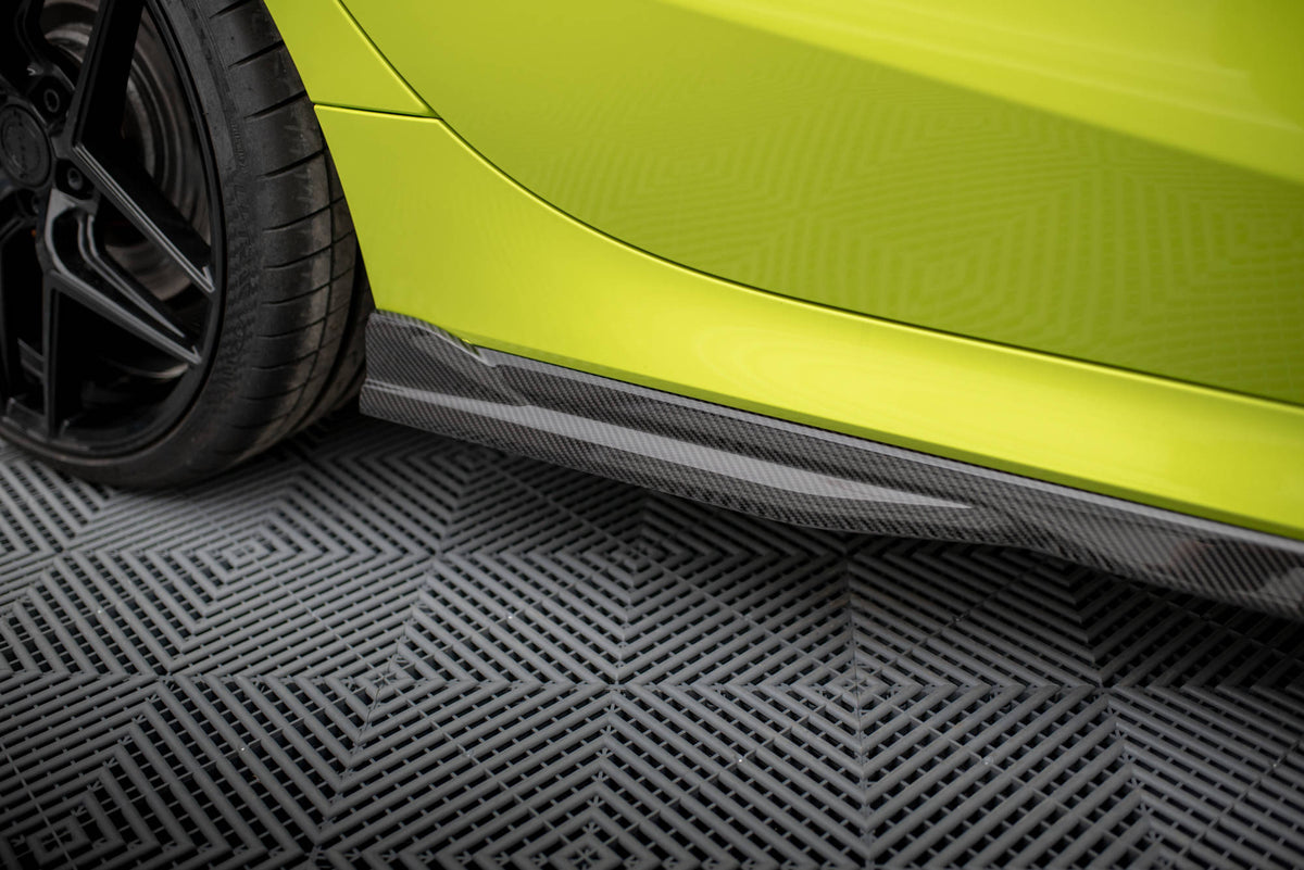 Carbon Fiber Seitenschweller Prepreg BMW 1er M-Paket/ M135i / 128ti F40 – Ansicht 6