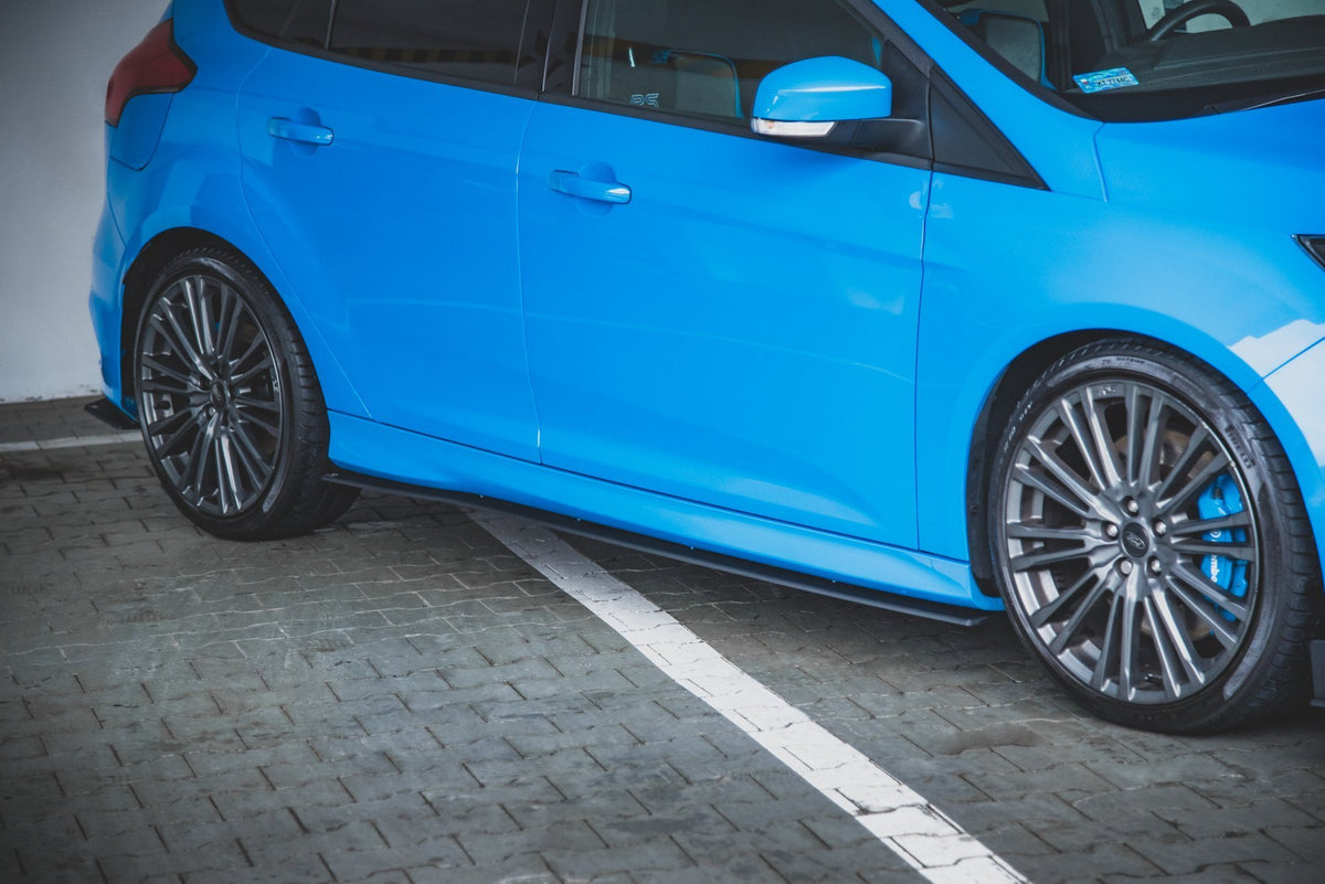 Street Pro Street+ Seitenschweller Leisten passend für Ford Focus RS Mk3 – Ansicht 5