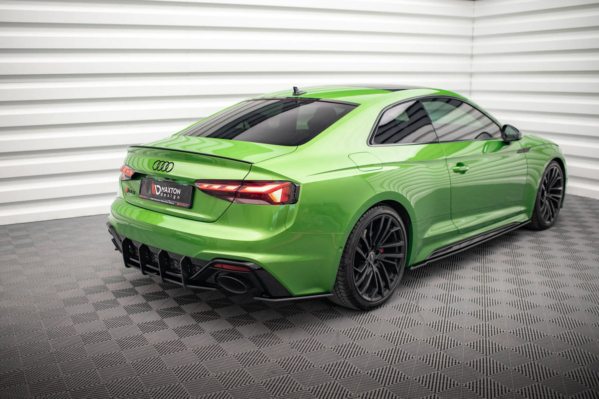 Street Pro Street+ Seitenschweller Leisten passend für Audi RS5 Coupe F5 Facelift – Ansicht 1