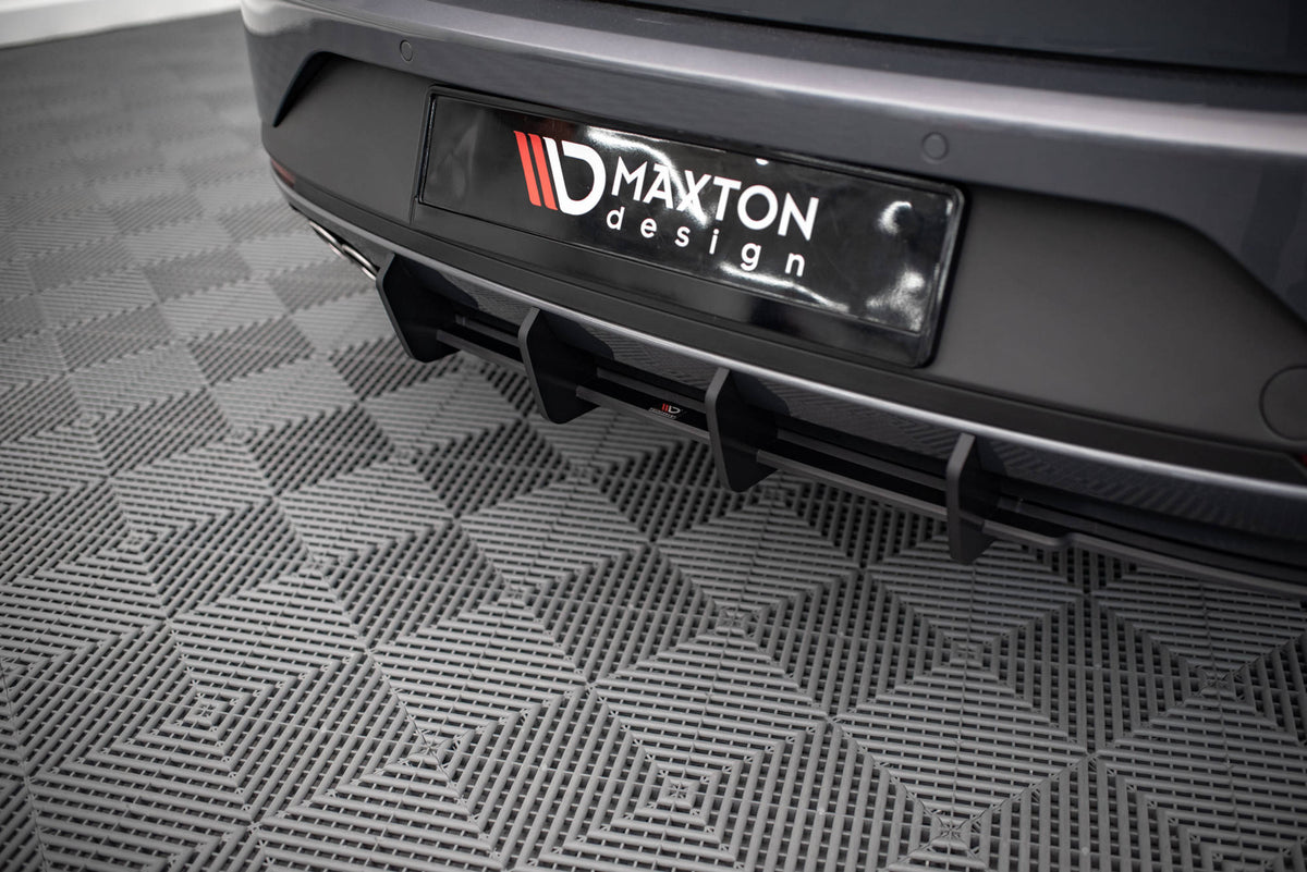 Street Pro Heckschürze passend für Seat Leon FR Sportstourer Mk3 – Ansicht 3
