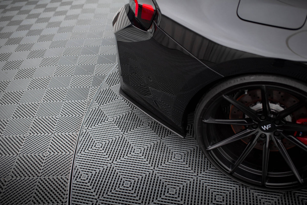 Street Pro Heck Ansatz Flaps Diffusor V.1 passend für BMW M2 G87 – Ansicht 4