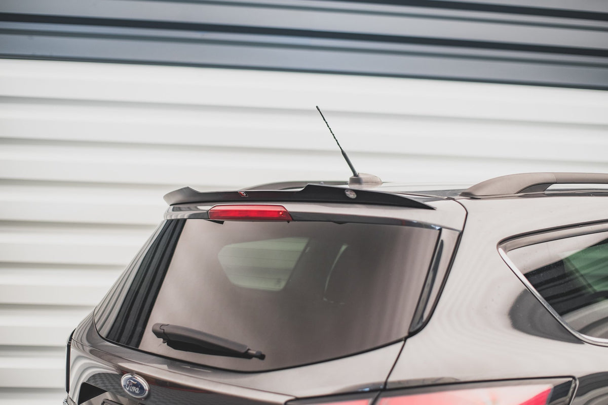 Heckspoiler Lippe Ford Escape Mk3 schwarz Hochglanz – Ansicht 1