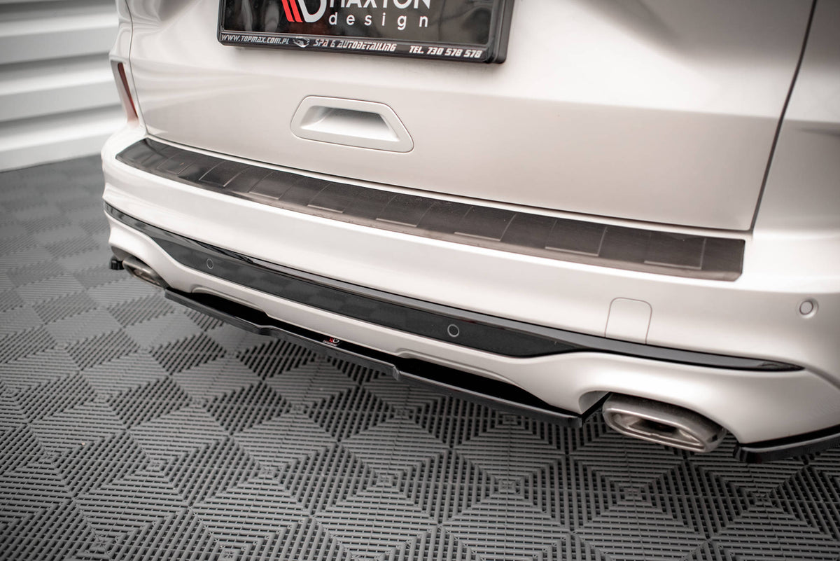 Heckansatz Ford Kuga ST-Line Mk3 schwarz Hochglanz – Ansicht 1