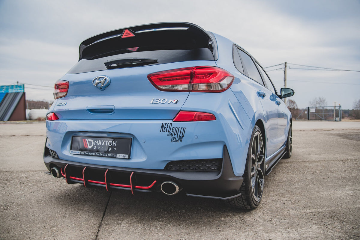 Robuste Racing Heckschürze V.1 passend für Hyundai I30 N Mk3 Hatchback – Ansicht 12