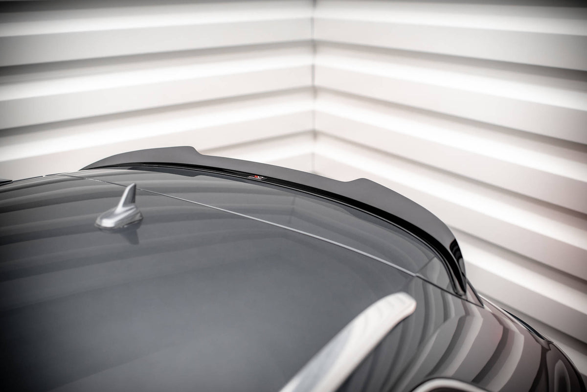 Heckspoiler Lippe Audi A3 Sportback 8V schwarz Hochglanz – Ansicht 4