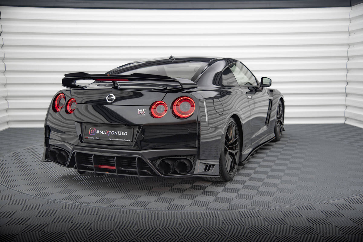 Street Pro Heckschürze passend für Nissan GTR R35 Facelift – Ansicht 3
