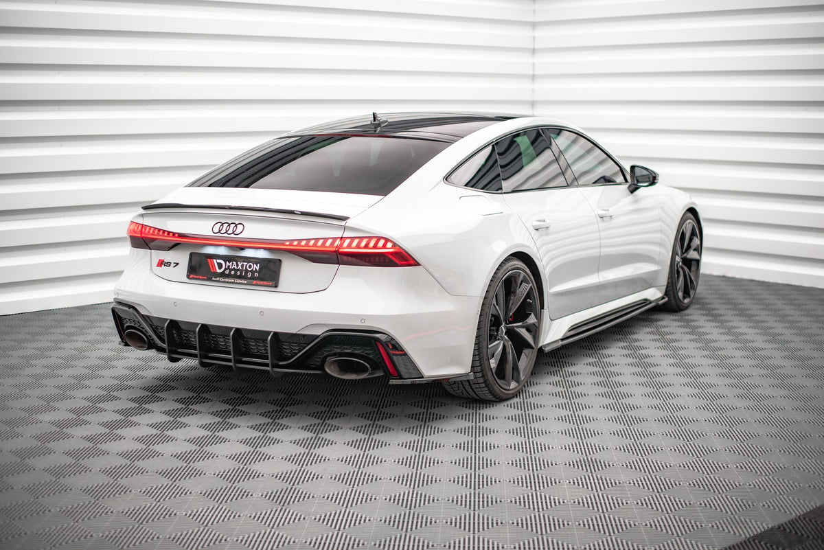 Street Pro Heckschürze passend für Audi RS7 C8 / RS6 C8 / C8 Facelift – Ansicht 4