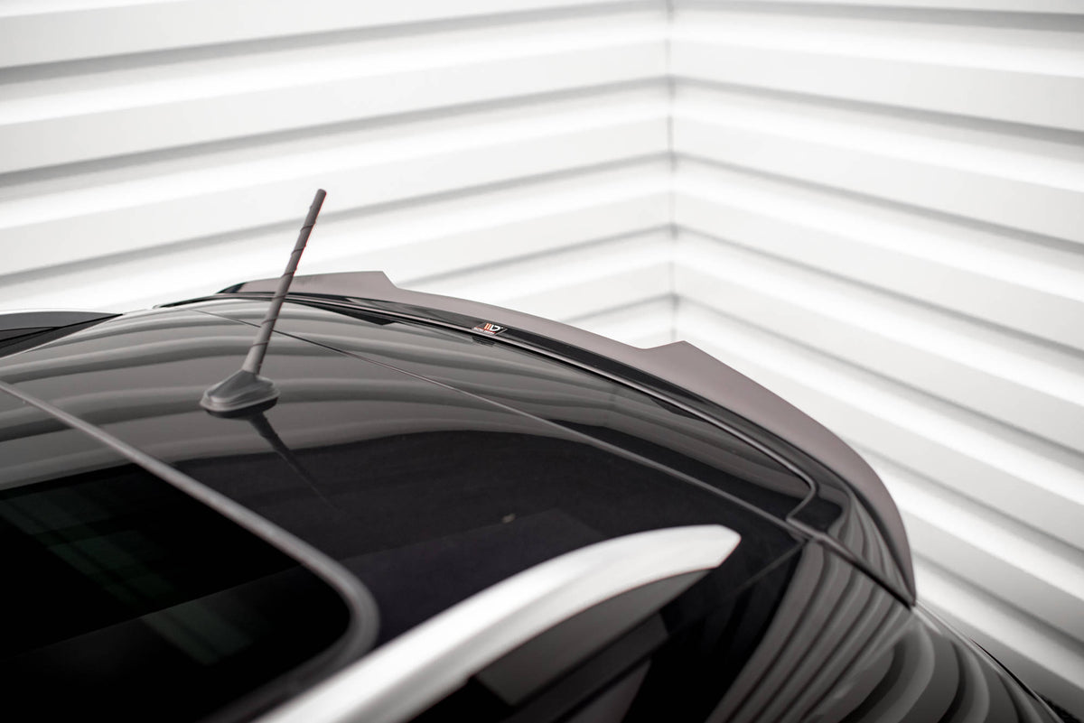 Heckspoiler Lippe Seat Ateca Mk1 schwarz Hochglanz – Ansicht 4