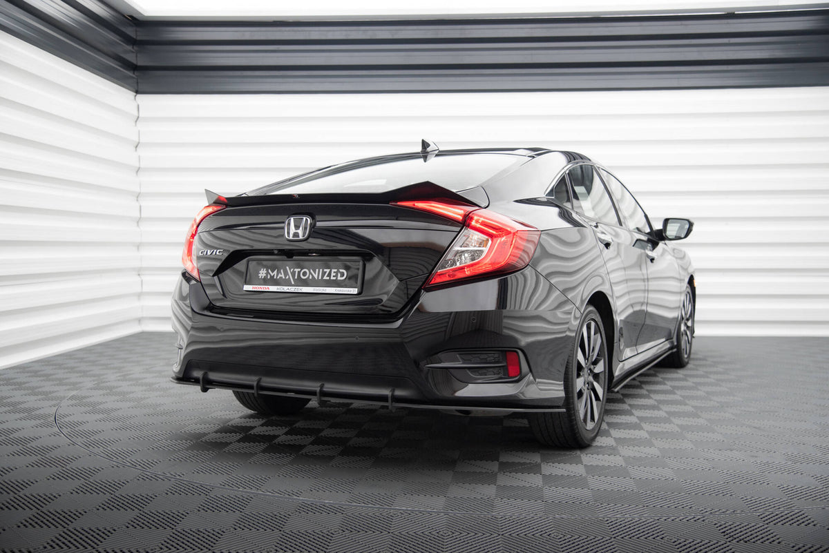 Street Pro Heckschürze passend für Honda Civic Mk10 – Ansicht 1
