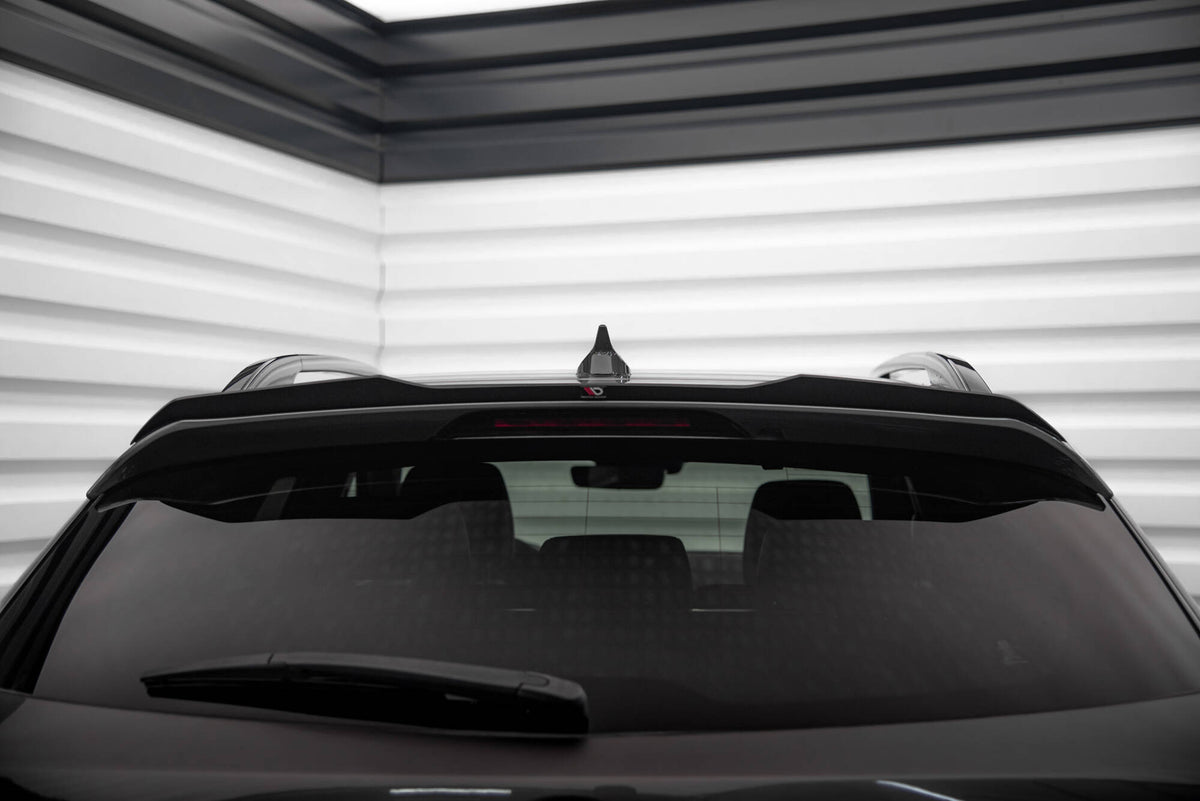 Heckspoiler Lippe Mazda 6 Kombi Mk3 Facelift schwarz Hochglanz – Ansicht 1
