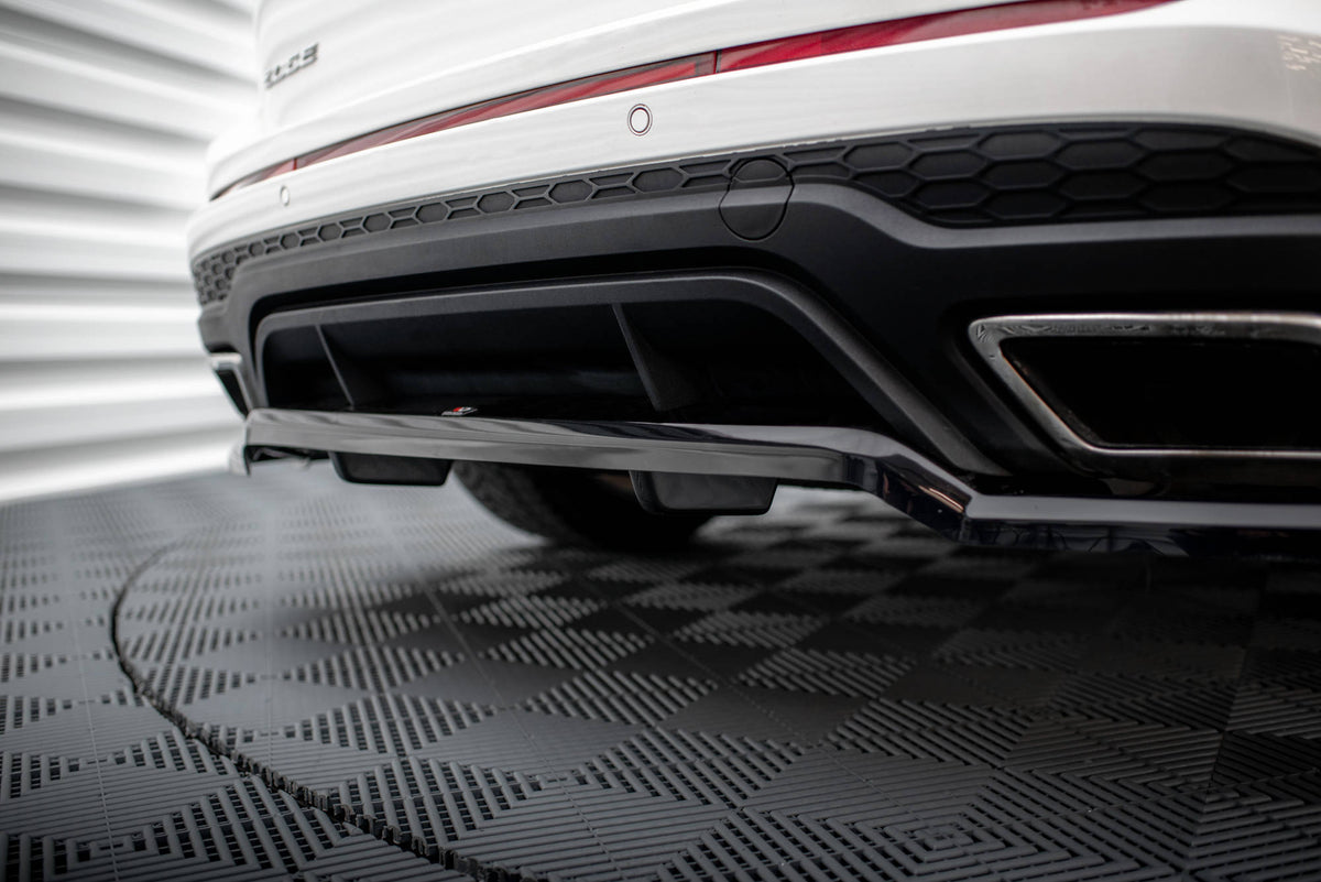 Street+ Mittlerer Diffusor RACE passend für Ford Edge Sport Mk2 schwarz Hochglanz – Ansicht 3