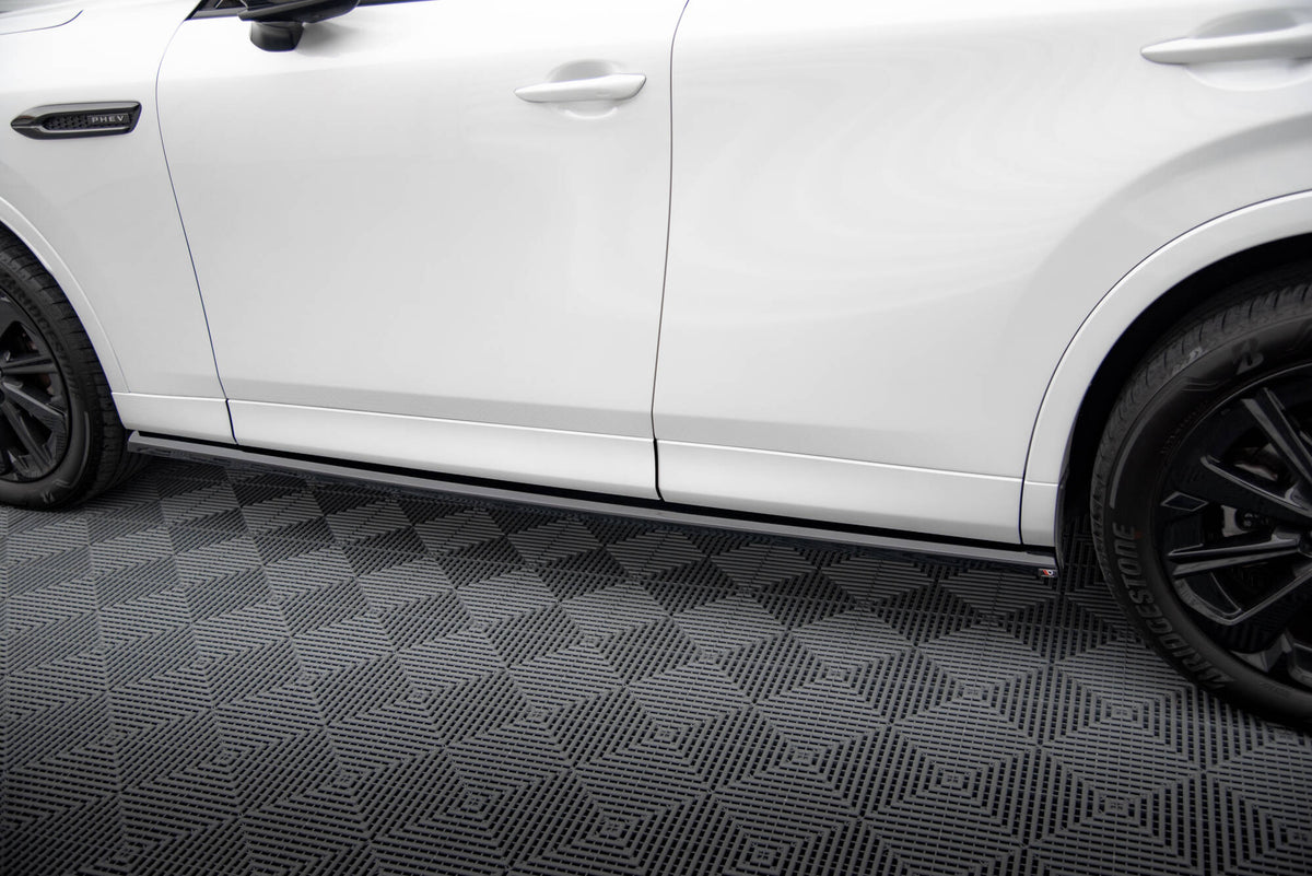 Street+ Seitenschweller Leisten passend für Mazda CX-60 Mk1 schwarz Hochglanz – Ansicht 4