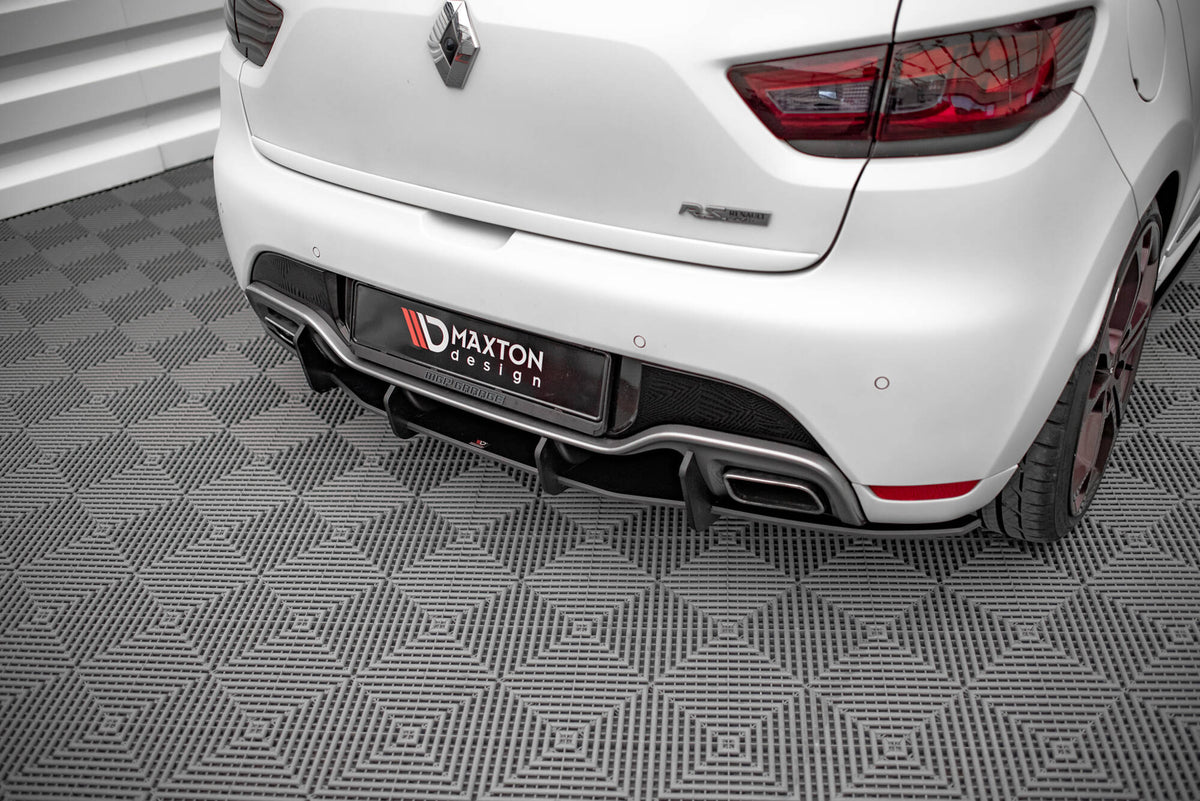 Street Pro Heckschürze passend für Renault Clio RS Mk4 – Ansicht 3