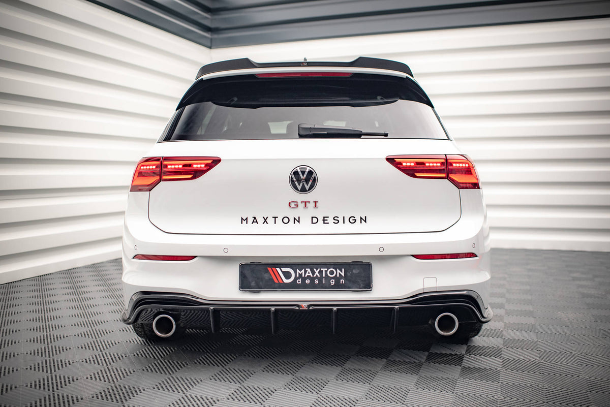 Diffusor Heck Ansatz V.4 passend für VW Golf GTI Mk8 – Ansicht 5