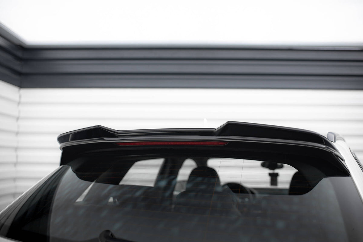 Heckspoiler Lippe 3D Audi S3 / A3 S-Line Sportback / Hatchack 8V schwarz Hochglanz – Ansicht 4