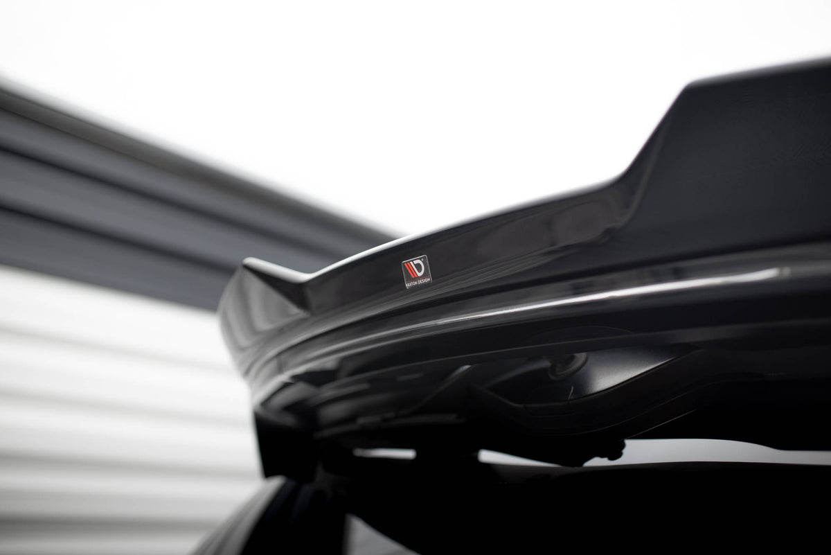 Heckspoiler Lippe 3D Land Rover Discovery HSE Mk5 Facelift schwarz Hochglanz – Ansicht 3