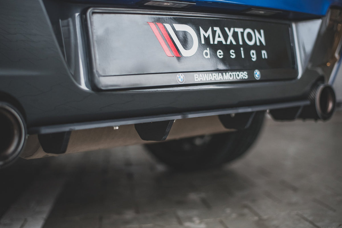 Street Pro Heckschürze passend für BMW M135i F20 – Ansicht 3
