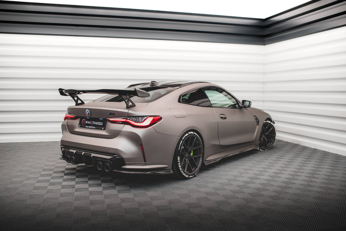 Prepreg Carbon Fiber Dachschienen Spoiler BMW M4 G82 / G82 Facelift – Ansicht 7