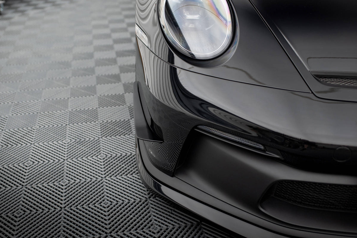 Stoßstangen Flaps Wings vorne Canards passend für Porsche 911 992 GT3 – Ansicht 4