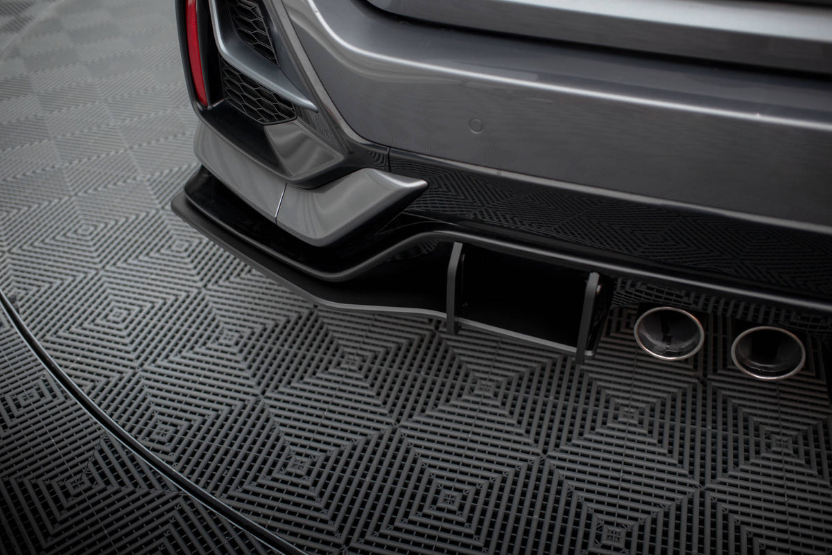 Street Pro Heck Ansatz Flaps Diffusor V.1 passend für Honda Civic Sport Mk 10 Facelift – Ansicht 4