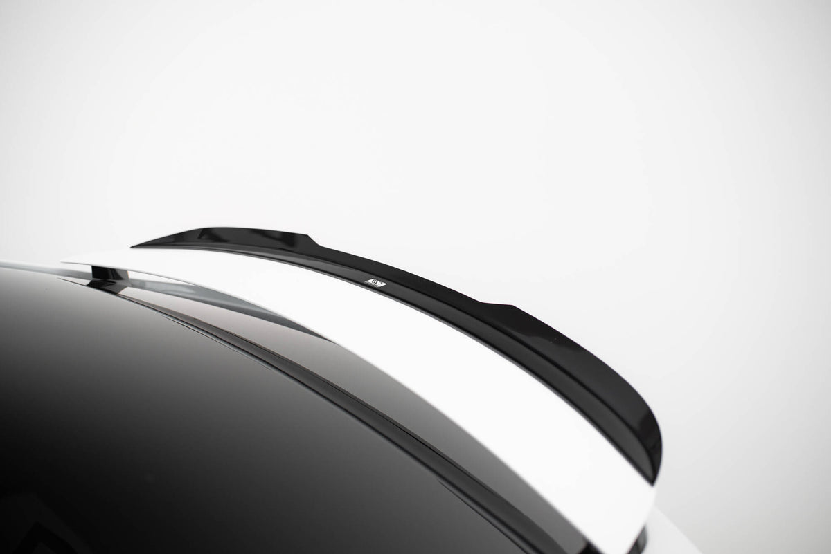 Heckspoiler Lippe V.1 TESLA MODEL X schwarz Hochglanz – Ansicht 1