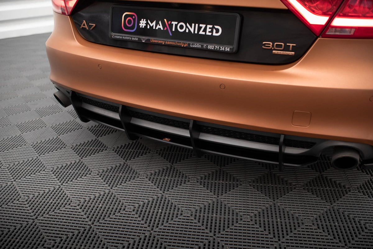 Street Pro Heckschürze passend für Audi A7 S-Line C7 – Ansicht 3