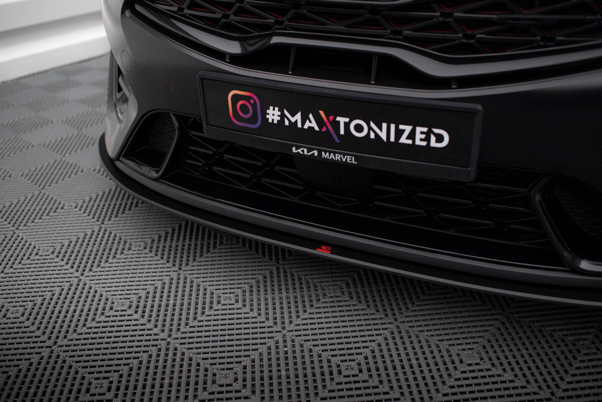 Street Pro Street+ Spoilerlippe Front Ansatz passend für Kia Proceed GT Mk3 Facelift / Ceed GT / GT - Line Mk1 Facelift – Ansicht 3