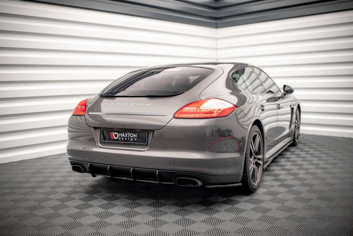 Street Pro Heckschürze passend für Porsche Panamera / Panamera Diesel 970 – Ansicht 1