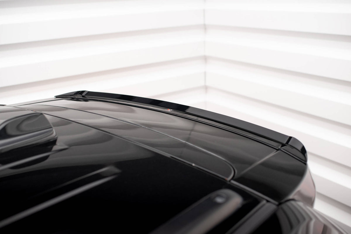 Heckspoiler Lippe Jeep Grand Cherokee WK2 Summit Facelift schwarz Hochglanz – Ansicht 4