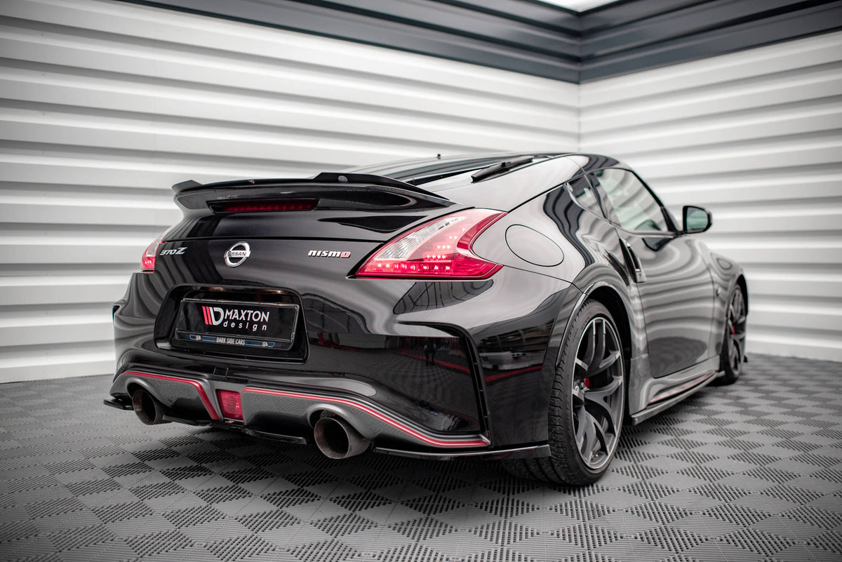 Heckspoiler Lippe Nissan 370Z Nismo Facelift schwarz Hochglanz – Ansicht 3