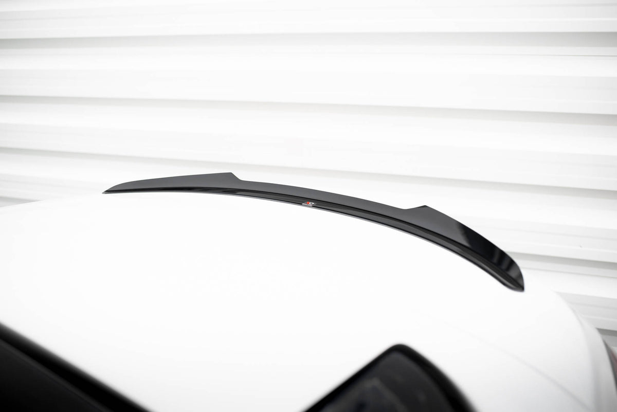 Heckspoiler Lippe BMW M6 / 6 M-Paket Cabriolet F12 schwarz Hochglanz – Ansicht 3