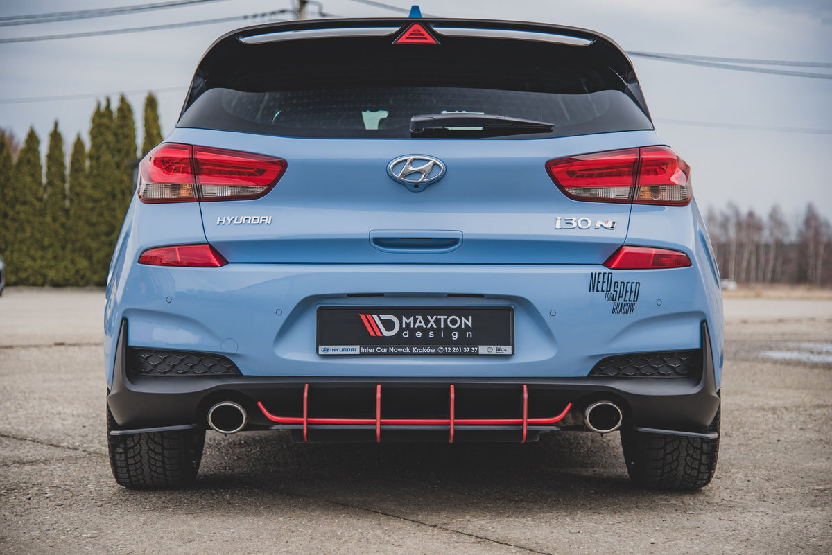 Robuste Racing Heckschürze V.2 passend für Hyundai I30 N Mk3 Hatchback – Ansicht 10
