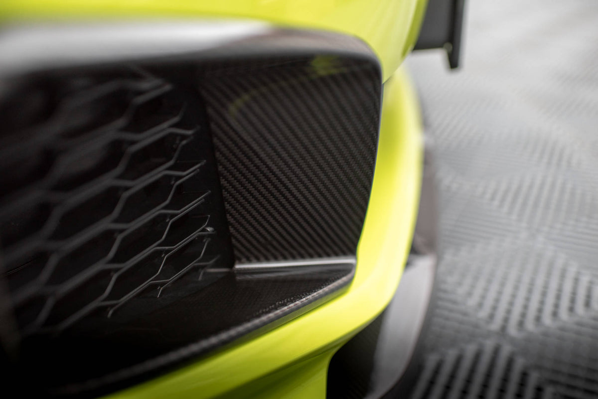 Prepreg Carbon Fiber Front Bumper Side Vents BMW 1er F40 M-Paket/ M135i – Ansicht 3