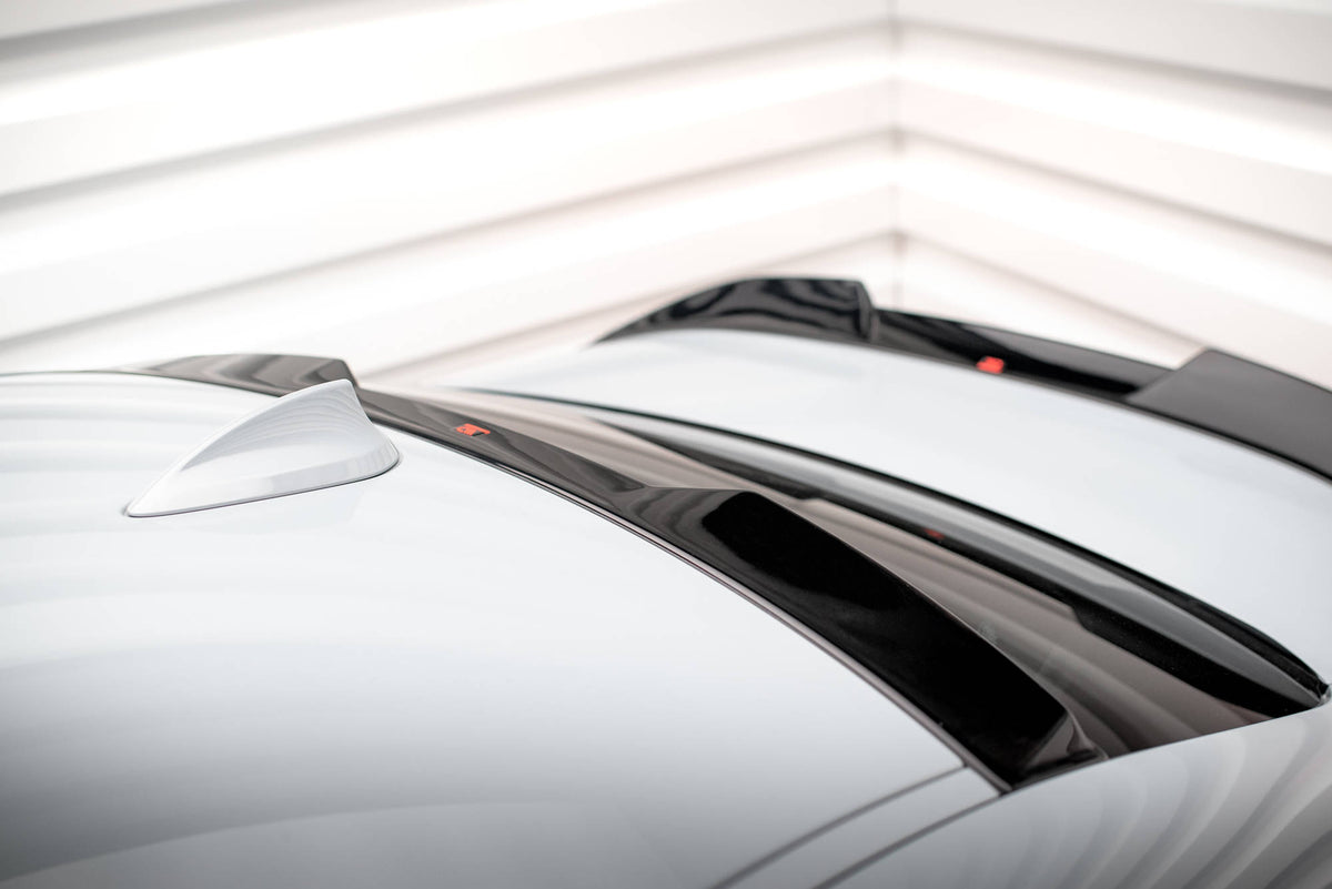 Heckscheiben Spoiler passend für BMW 2 Coupe G42 / M2 G87 schwarz Hochglanz – Ansicht 3