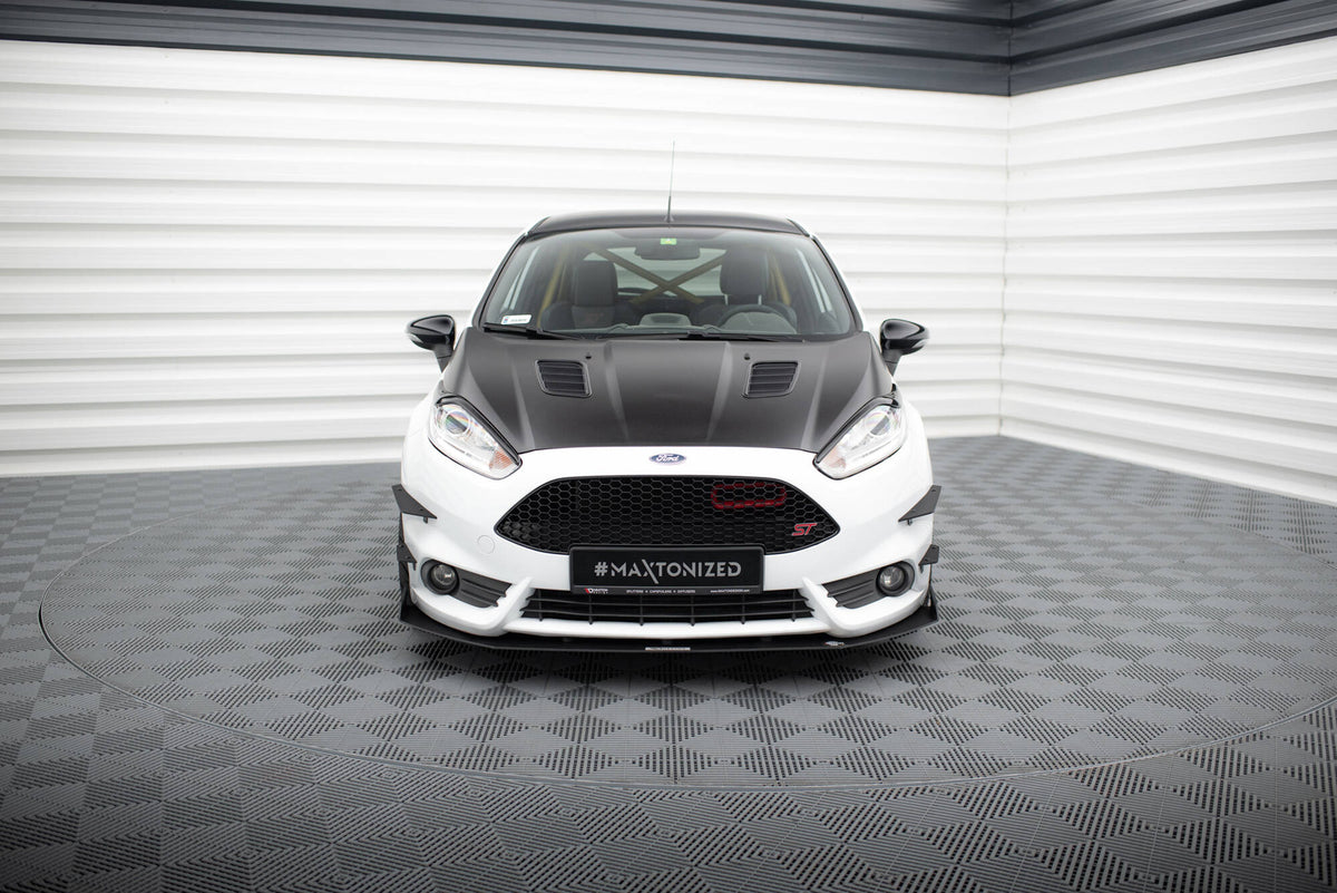 Front Sport Diffusor V.3 Ford Fiesta ST Mk7 FL – Ansicht 1