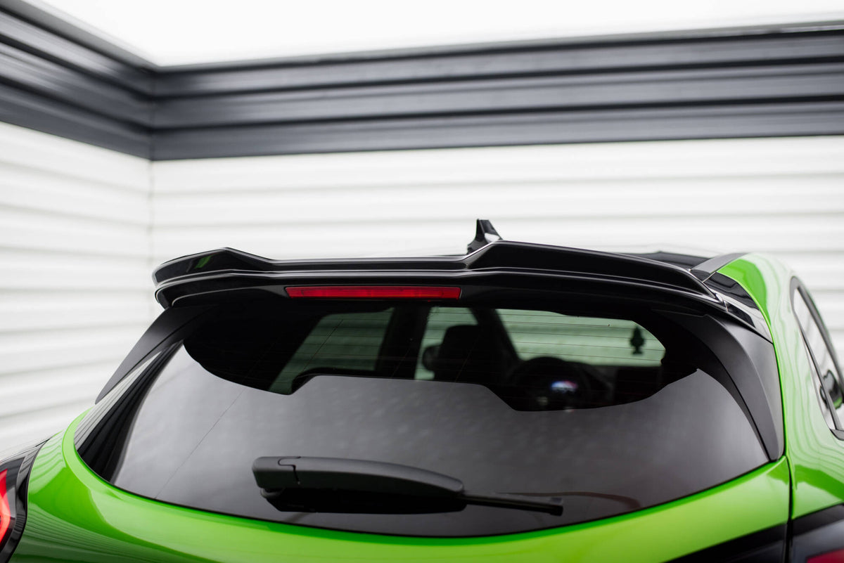 Heckspoiler Lippe 3D Ford Puma ST / ST-Line X Mk1 schwarz Hochglanz – Ansicht 3