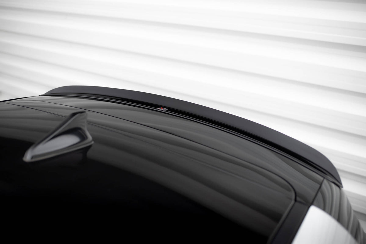 Heckspoiler Lippe HYUNDAI I30 MK3 HATCHBACK schwarz Hochglanz – Ansicht 5