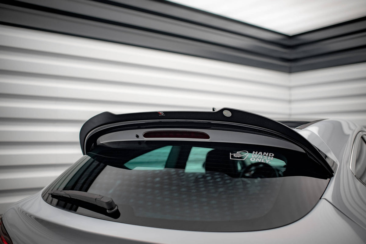 Heckspoiler Lippe Opel Astra GTC OPC-Line J schwarz Hochglanz – Ansicht 3