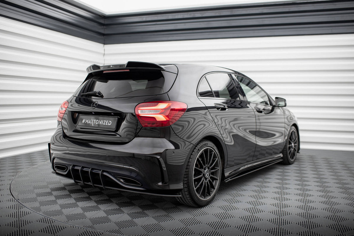 Street Pro Heckschürze passend für Mercedes-Benz A AMG-Line W176 Facelift – Ansicht 1