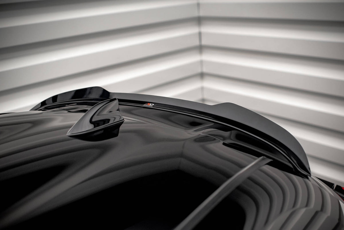 Heckspoiler Lippe V.2 Toyota Yaris Mk4 schwarz Hochglanz – Ansicht 4
