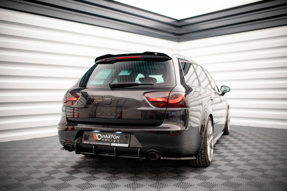 Street Pro Heckschürze passend für Seat Exeo – Ansicht 3