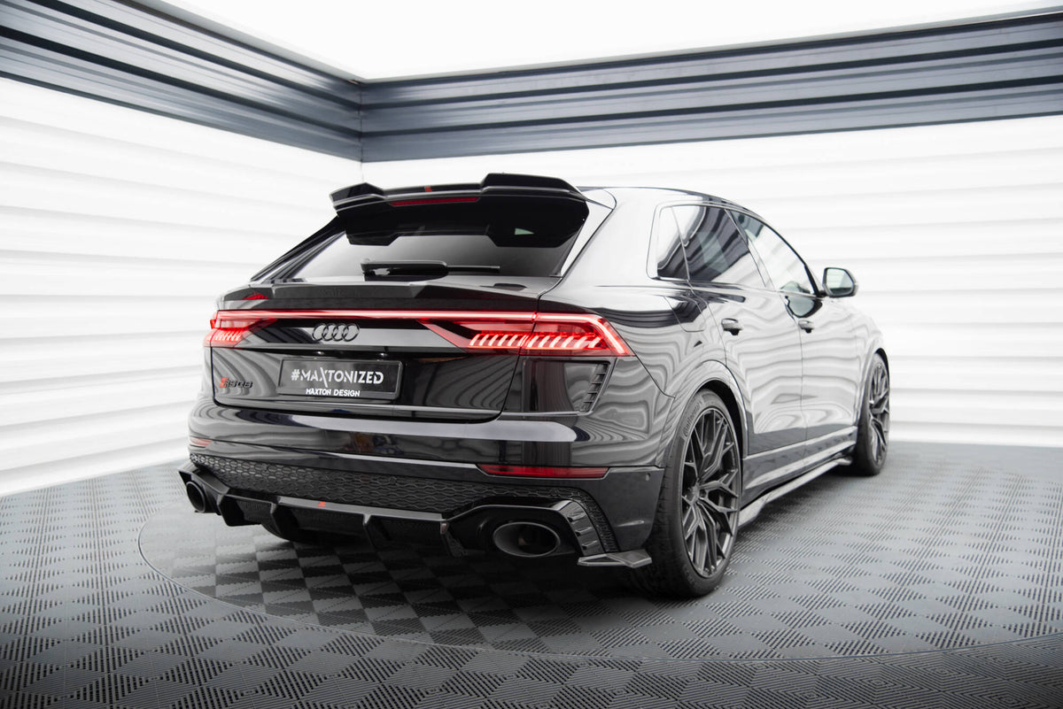Prepreg Carbon Fiber Heckklappenspoiler (Niedriger) Audi RSQ8 Mk1 Facelift – Ansicht 1