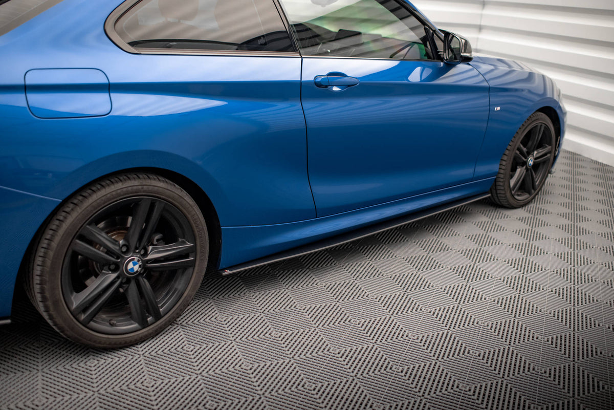 Street Pro Street+ Seitenschweller Leisten passend für BMW 2 M-Paket F22 – Ansicht 4